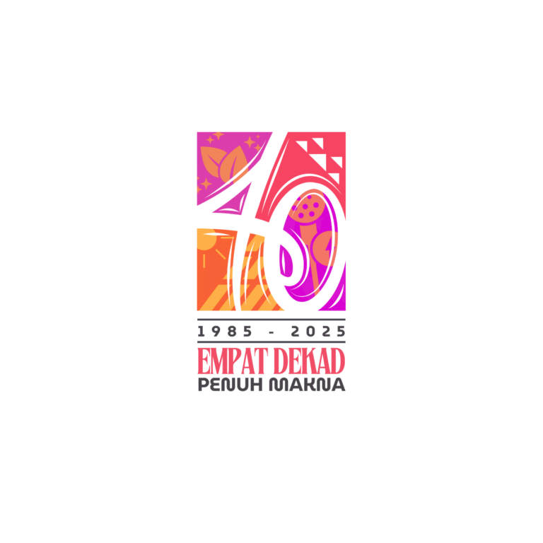 Logo 40 Tahun SIC